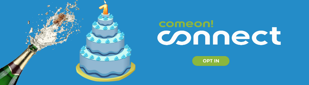 ComeOn Connect Birthday